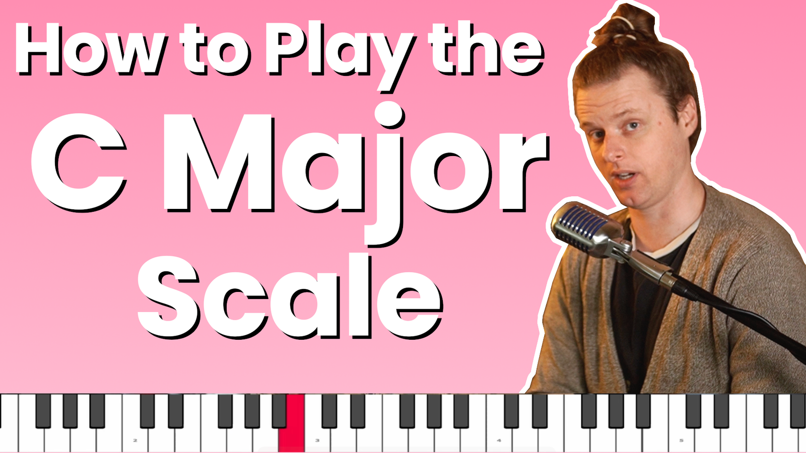 Learn how to play C Major scale.